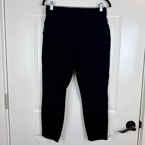 SPANX black skinny leg pants size large